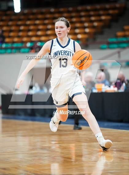 Thumbnail 2 in University vs Eaton (CHSAA Girls 4A Great 8) photogallery.