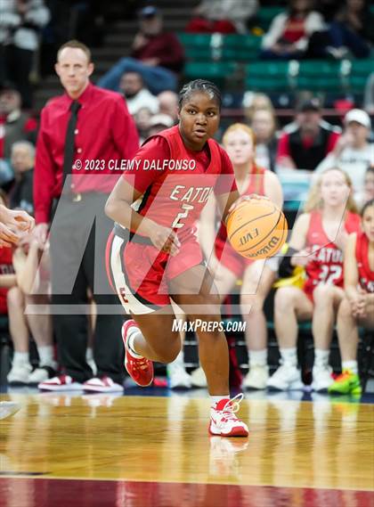 Thumbnail 1 in University vs Eaton (CHSAA Girls 4A Great 8) photogallery.