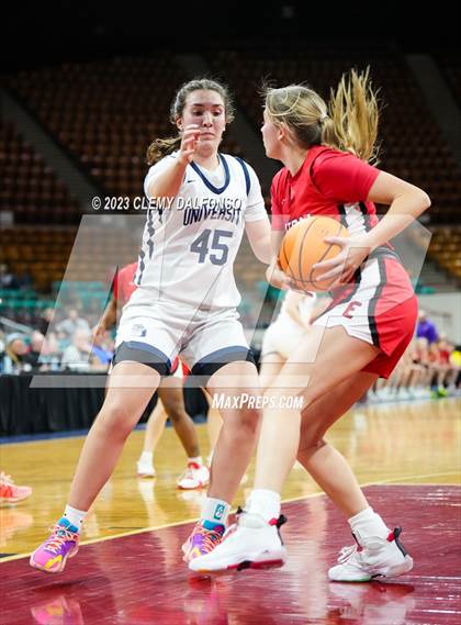 Thumbnail 2 in University vs Eaton (CHSAA Girls 4A Great 8) photogallery.