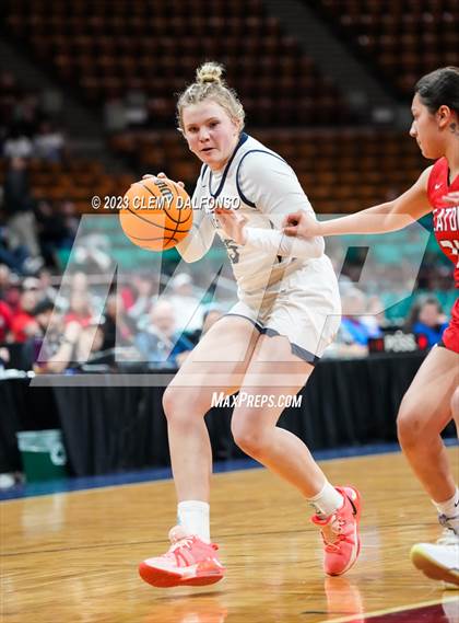 Thumbnail 1 in University vs Eaton (CHSAA Girls 4A Great 8) photogallery.