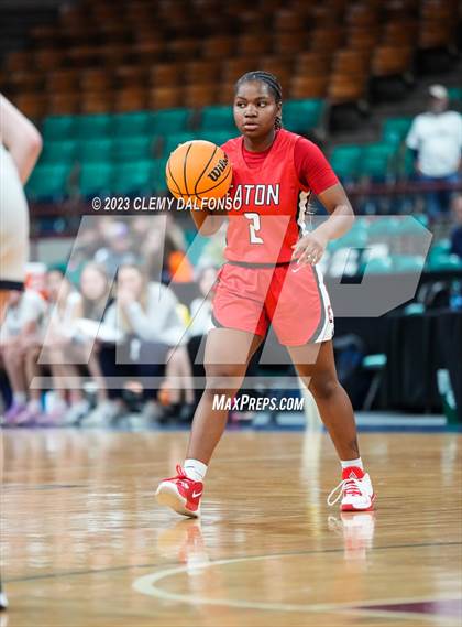 Thumbnail 2 in University vs Eaton (CHSAA Girls 4A Great 8) photogallery.