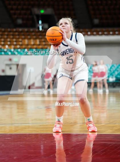 Thumbnail 1 in University vs Eaton (CHSAA Girls 4A Great 8) photogallery.