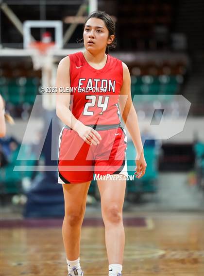 Thumbnail 3 in University vs Eaton (CHSAA Girls 4A Great 8) photogallery.