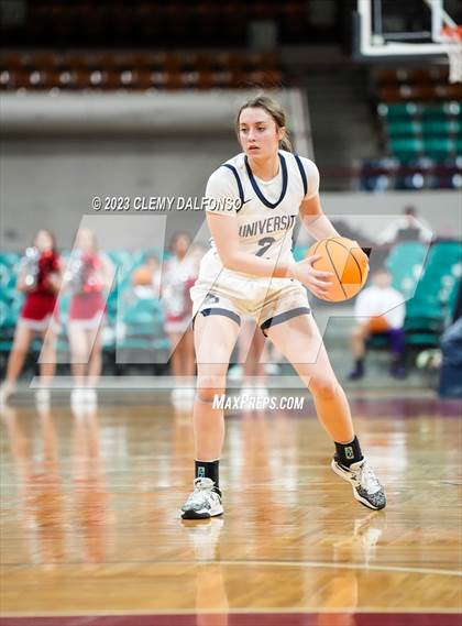 Thumbnail 3 in University vs Eaton (CHSAA Girls 4A Great 8) photogallery.
