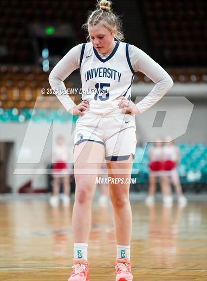 Thumbnail 3 in University vs Eaton (CHSAA Girls 4A Great 8) photogallery.