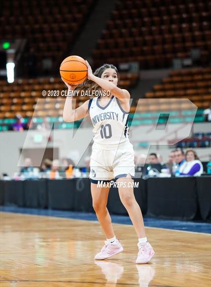 Thumbnail 1 in University vs Eaton (CHSAA Girls 4A Great 8) photogallery.