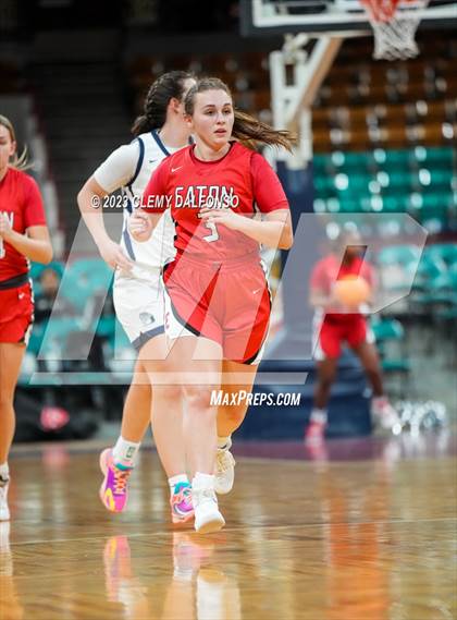 Thumbnail 3 in University vs Eaton (CHSAA Girls 4A Great 8) photogallery.