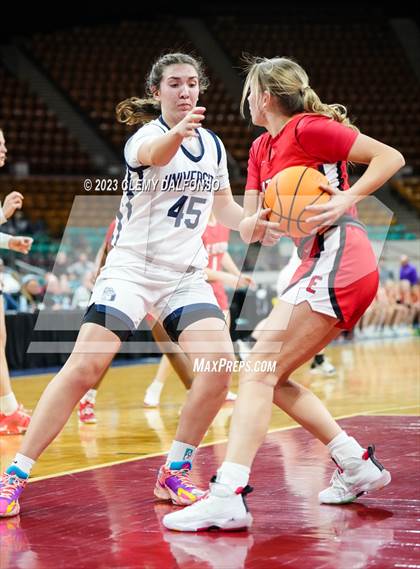 Thumbnail 3 in University vs Eaton (CHSAA Girls 4A Great 8) photogallery.