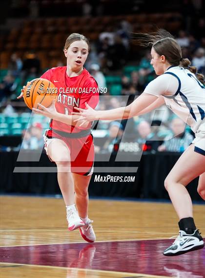 Thumbnail 3 in University vs Eaton (CHSAA Girls 4A Great 8) photogallery.