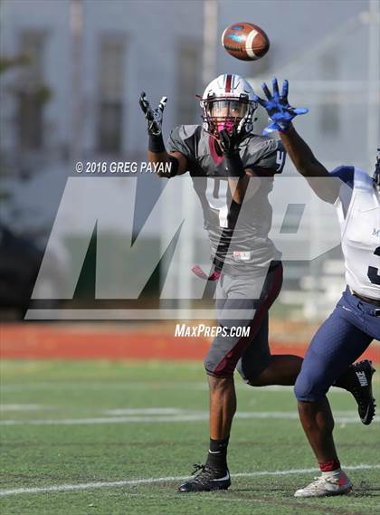 Thumbnail 1 in Midwood @ Curtis (PSAL City Championship Quarterfinal) photogallery.