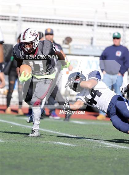 Thumbnail 3 in Midwood @ Curtis (PSAL City Championship Quarterfinal) photogallery.