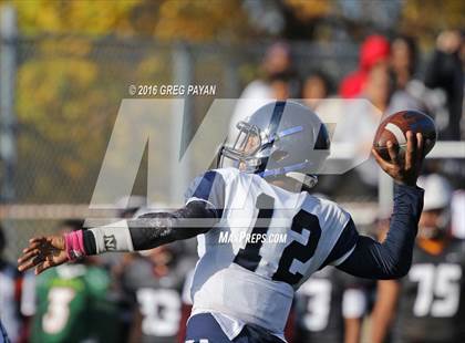 Thumbnail 2 in Midwood @ Curtis (PSAL City Championship Quarterfinal) photogallery.