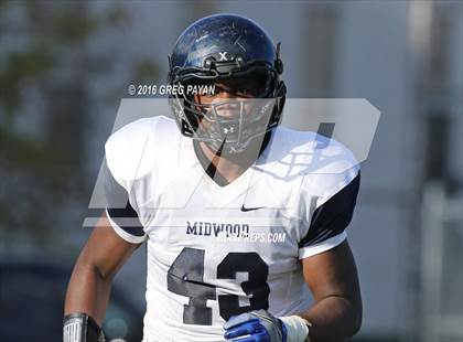 Thumbnail 1 in Midwood @ Curtis (PSAL City Championship Quarterfinal) photogallery.