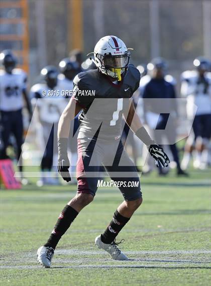 Thumbnail 3 in Midwood @ Curtis (PSAL City Championship Quarterfinal) photogallery.