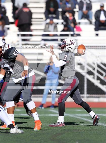 Thumbnail 1 in Midwood @ Curtis (PSAL City Championship Quarterfinal) photogallery.