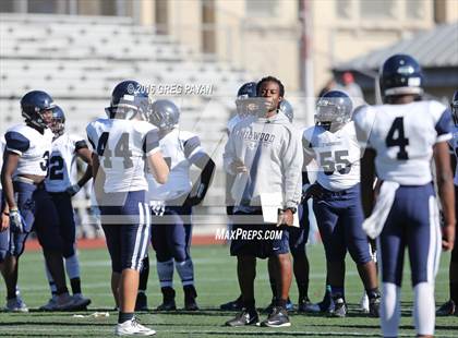Thumbnail 2 in Midwood @ Curtis (PSAL City Championship Quarterfinal) photogallery.