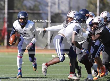 Thumbnail 1 in Midwood @ Curtis (PSAL City Championship Quarterfinal) photogallery.