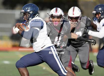 Thumbnail 1 in Midwood @ Curtis (PSAL City Championship Quarterfinal) photogallery.