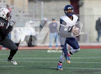 Thumbnail 2 in Midwood @ Curtis (PSAL City Championship Quarterfinal) photogallery.