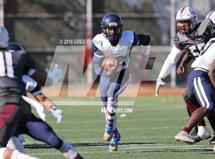 Thumbnail 2 in Midwood @ Curtis (PSAL City Championship Quarterfinal) photogallery.