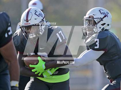 Thumbnail 3 in Midwood @ Curtis (PSAL City Championship Quarterfinal) photogallery.