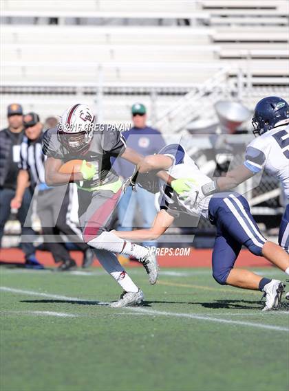 Thumbnail 2 in Midwood @ Curtis (PSAL City Championship Quarterfinal) photogallery.