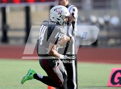 Thumbnail 3 in Midwood @ Curtis (PSAL City Championship Quarterfinal) photogallery.
