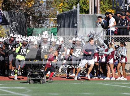 Thumbnail 3 in Midwood @ Curtis (PSAL City Championship Quarterfinal) photogallery.