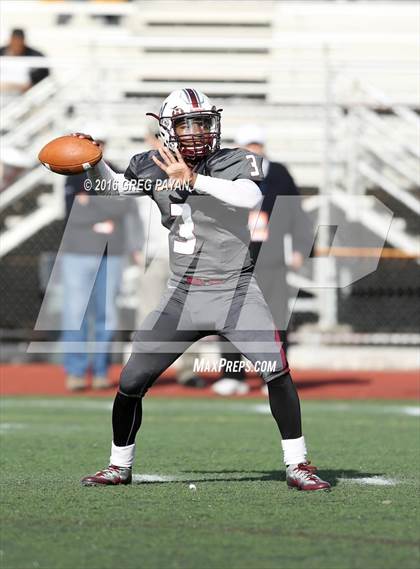 Thumbnail 3 in Midwood @ Curtis (PSAL City Championship Quarterfinal) photogallery.