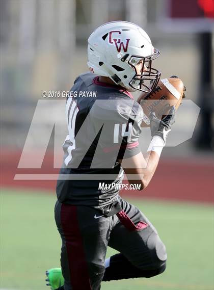 Thumbnail 2 in Midwood @ Curtis (PSAL City Championship Quarterfinal) photogallery.
