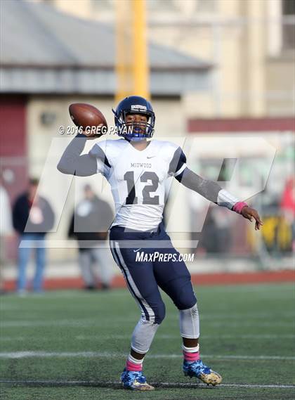 Thumbnail 1 in Midwood @ Curtis (PSAL City Championship Quarterfinal) photogallery.
