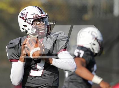 Thumbnail 2 in Midwood @ Curtis (PSAL City Championship Quarterfinal) photogallery.