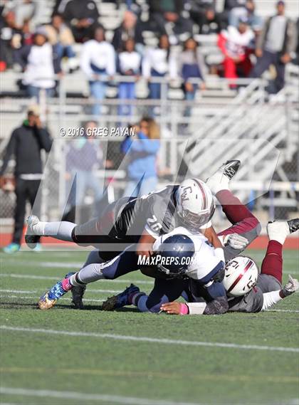 Thumbnail 3 in Midwood @ Curtis (PSAL City Championship Quarterfinal) photogallery.