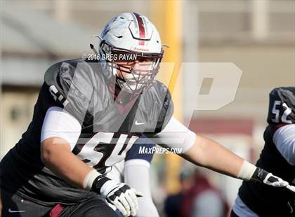 Thumbnail 2 in Midwood @ Curtis (PSAL City Championship Quarterfinal) photogallery.