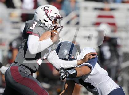 Thumbnail 2 in Midwood @ Curtis (PSAL City Championship Quarterfinal) photogallery.