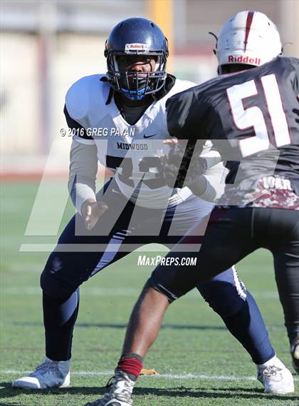 Thumbnail 2 in Midwood @ Curtis (PSAL City Championship Quarterfinal) photogallery.