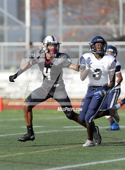 Thumbnail 2 in Midwood @ Curtis (PSAL City Championship Quarterfinal) photogallery.