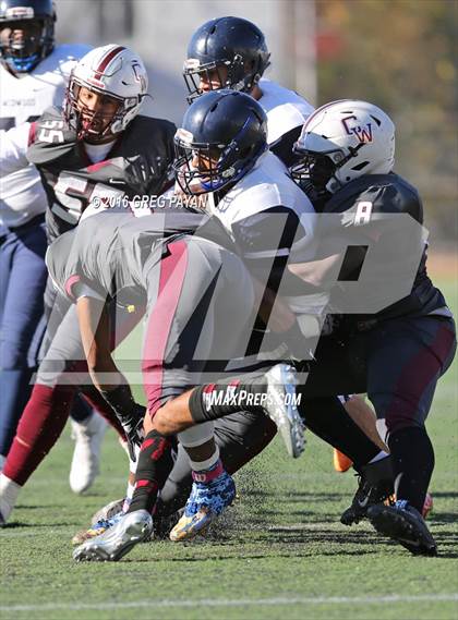 Thumbnail 3 in Midwood @ Curtis (PSAL City Championship Quarterfinal) photogallery.