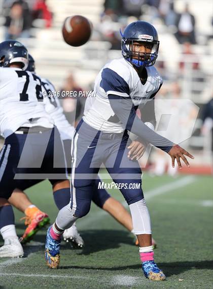 Thumbnail 3 in Midwood @ Curtis (PSAL City Championship Quarterfinal) photogallery.