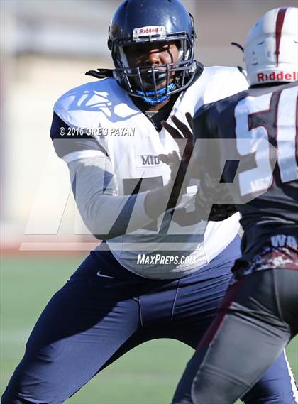 Thumbnail 3 in Midwood @ Curtis (PSAL City Championship Quarterfinal) photogallery.