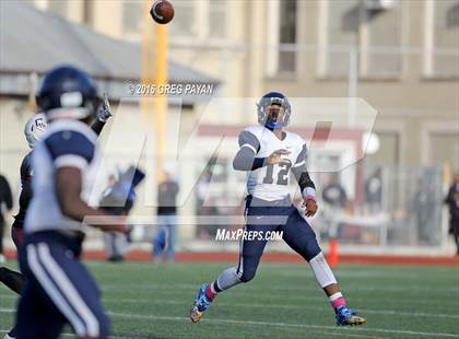 Thumbnail 2 in Midwood @ Curtis (PSAL City Championship Quarterfinal) photogallery.