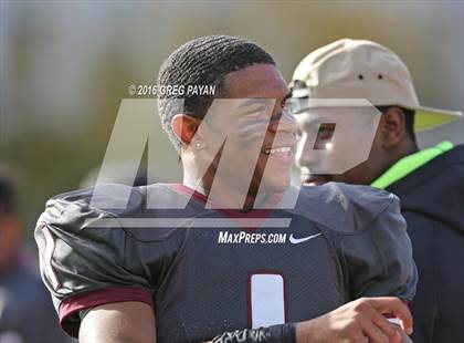 Thumbnail 3 in Midwood @ Curtis (PSAL City Championship Quarterfinal) photogallery.