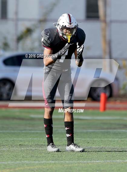 Thumbnail 1 in Midwood @ Curtis (PSAL City Championship Quarterfinal) photogallery.