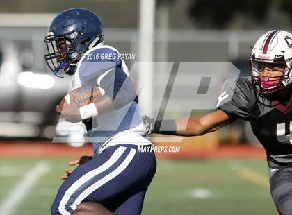 Thumbnail 2 in Midwood @ Curtis (PSAL City Championship Quarterfinal) photogallery.