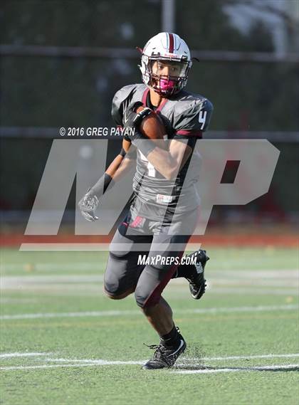 Thumbnail 3 in Midwood @ Curtis (PSAL City Championship Quarterfinal) photogallery.
