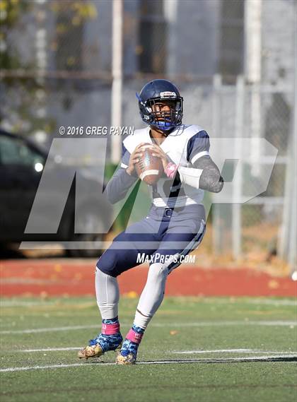 Thumbnail 2 in Midwood @ Curtis (PSAL City Championship Quarterfinal) photogallery.