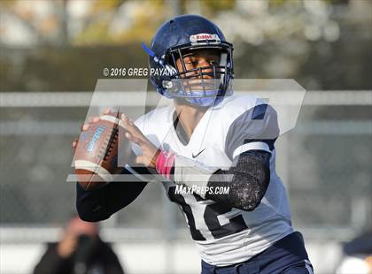 Thumbnail 1 in Midwood @ Curtis (PSAL City Championship Quarterfinal) photogallery.