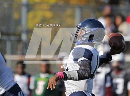 Thumbnail 3 in Midwood @ Curtis (PSAL City Championship Quarterfinal) photogallery.