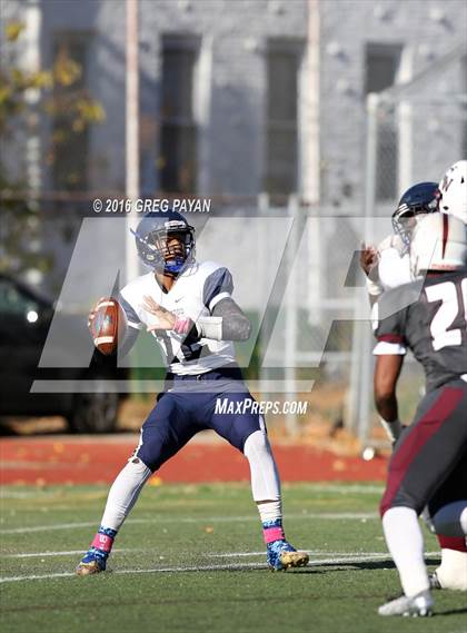 Thumbnail 3 in Midwood @ Curtis (PSAL City Championship Quarterfinal) photogallery.