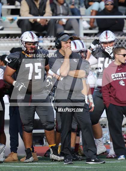 Thumbnail 3 in Midwood @ Curtis (PSAL City Championship Quarterfinal) photogallery.